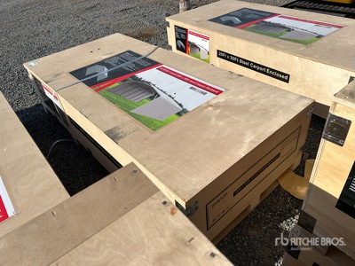 2026 SUNTOP S2030B 20 ft x 30 ft Steel Enclosed Carport (Unused)