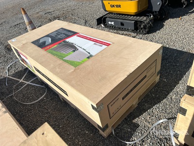 2026 SUNTOP S2030B 20 ft x 30 ft Steel Enclosed Carport (Unused)