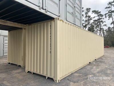 2026 40 ft High Cube Storage Container