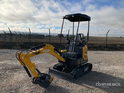 2025 STARVOX SV20R Mini Excavator (Unused)