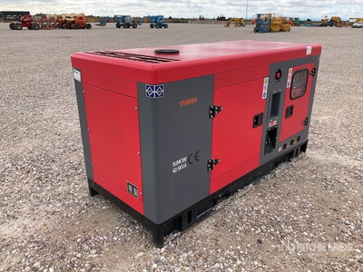 2025 STARVOX KC-50GF 62.5 kVA Generator Set (Unused)