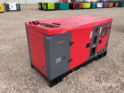2025 STARVOX KC-50GF 62.5 kVA Generator Set (Unused)