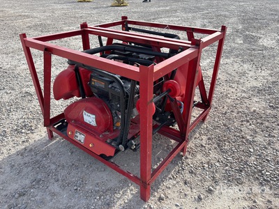 Quantity of (2) 2025 STARVOX FCP90 Vibratory Plate Compactor (Unused)