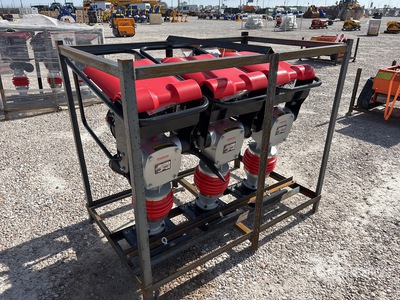 2025 STARVOX HCD110-3 Qty （3） Jumping Jack Tamper (Unused)