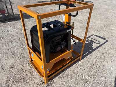 2025 STARVOX C160-2 REVERSIBLE Vibratory Plate Compactor (Unused)