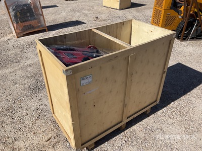 2025 STARVOX FH-450 450mm Gasoline Engine Concrete Grinder (Unused)