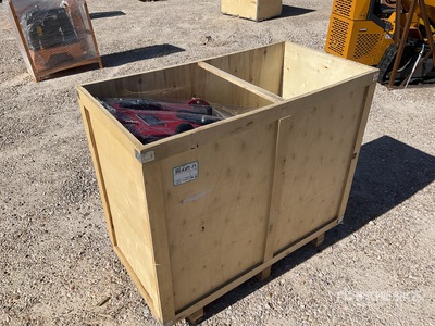 2025 STARVOX FH-450 450mm Gasoline Engine Concrete Grinder (Unused)