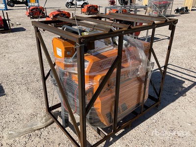 2025 STARVOX JT-SL600D Walk-Behind Double Drum Roller (Unused)