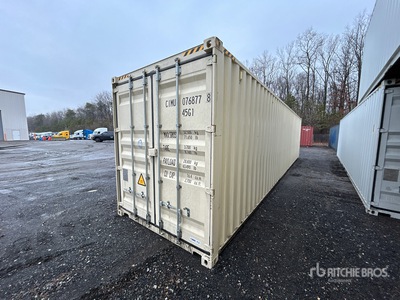 2025 40 ft High Cube Storage Container