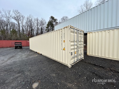 2026 40 ft High Cube 40 ft One-Way High Cube Storage Container