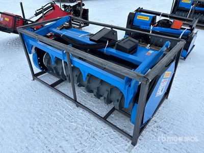 2026 Raytree RMDM72 72 in Skid Steer Mulcher (Unused)