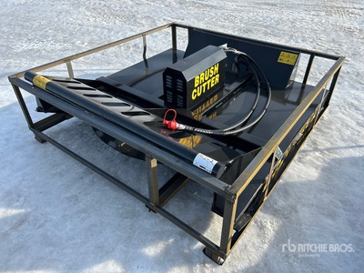 2026 Mower King SSRC 72 in Skid Steer Brush Cutter (Unused)