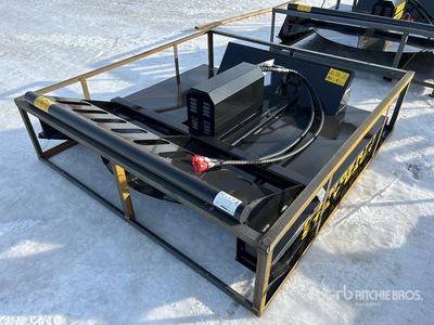 2026 Mower King SSRC 72 in Skid Steer Brush Cutter (Unused)