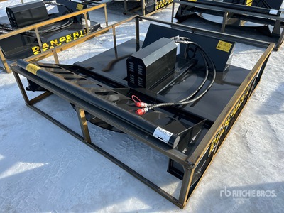 2026 Mower King SSRC 72 in Skid Steer Brush Cutter (Unused)