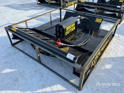 2026 Mower King SSRC 72 in Skid Steer Brush Cutter (Unused)