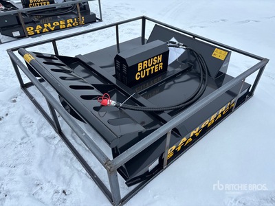 2025 Mower King SSRC 72 in Skid Steer Brush Cutter (Unused)