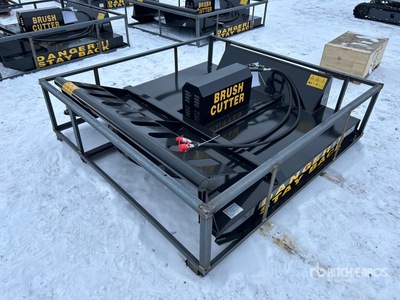 2025 Mower King SSRC 72 in Skid Steer Brush Cutter (Unused)