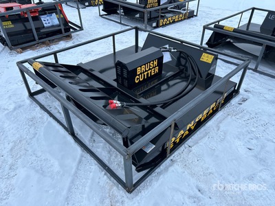 2025 Mower King SSRC 72 in Skid Steer Brush Cutter (Unused)