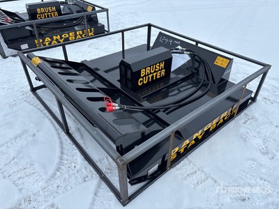 2026 Mower King SSRC 72 in Skid Steer Brush Cutter (Unused)