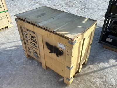 2026 AGT CAT320 Excavator Coupler - Fits Cat 320 (Unused)