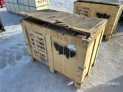 2026 AGT CAT320 Excavator Coupler - Fits Cat 320 (Unused)