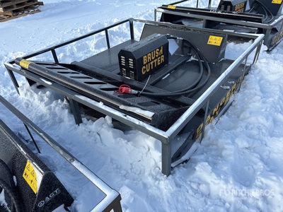 2026 Mower King SSRC 72 in Skid Steer Brush Cutter (Unused)