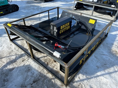 2026 Mower King SSRC 72 in Skid Steer Brush Cutter (Unused)