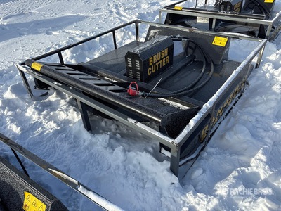 2026 Mower King SSRC 72 in Skid Steer Brush Cutter (Unused)