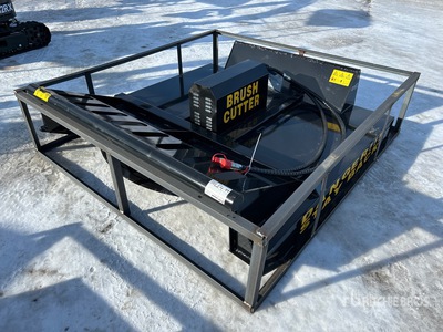 2026 Mower King SSRC 72 in Skid Steer Brush Cutter (Unused)