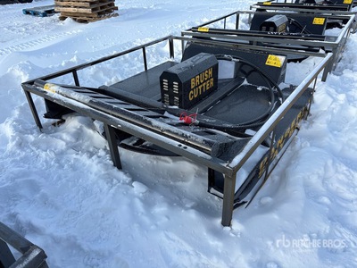 2026 Mower King SSRC 72 in Skid Steer Brush Cutter (Unused)