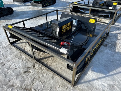 2026 Mower King SSRC 72 in Skid Steer Brush Cutter (Unused)