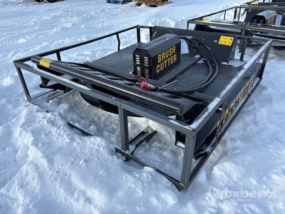 2026 Mower King SSRC 72 in Skid Steer Brush Cutter (Unused)