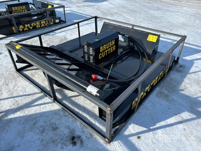 2026 Mower King SSRC 72 in Skid Steer Brush Cutter (Unused)