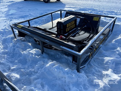 2026 Mower King SSRC 72 in スキッドステア ブラシ カッター (Unused)