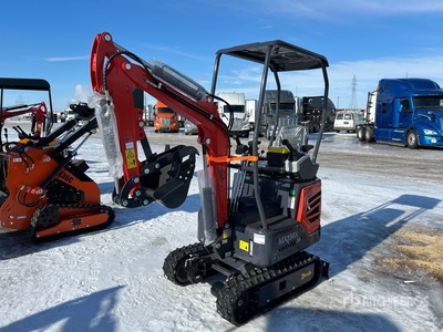 2025 CFG MX15RX Mini Excavator (Unused)