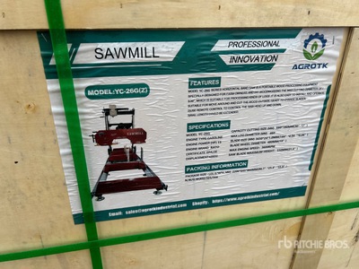 2025 AGT YC-26G(Z) Transportierbare Sägemaschine (Unused)