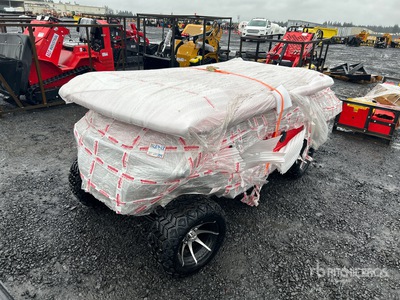 2026 AGT GFY4.0 Voiturette de golf (Unused)