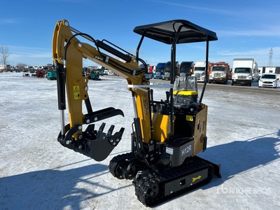 2026 CFG H12R Mini Excavator (Unused)