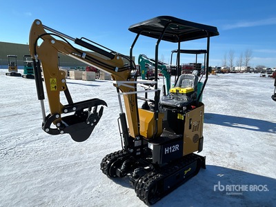 2026 CFG H12R Mini Excavator (Unused)