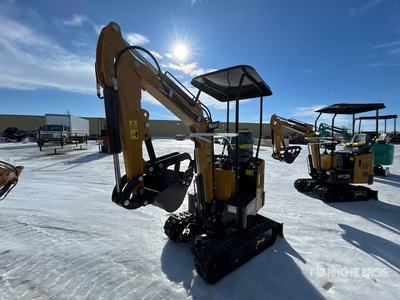 2026 CFG H12R Mini Excavator (Unused)