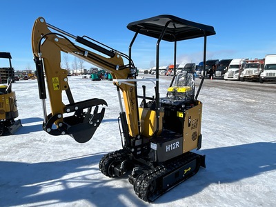 2026 CFG H12R Mini Excavator (Unused)