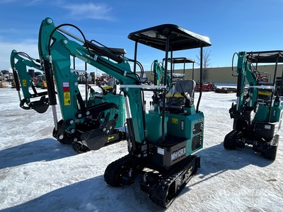 2026 CFG MH12RX Mini Excavator (Unused)
