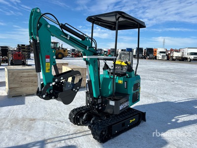 2026 CFG MH12RX Mini Excavator (Unused)
