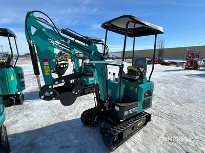 2026 CFG MH12RX Mini Excavator (Unused)
