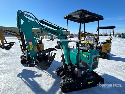 2026 CFG MH12RX Mini Excavator (Unused)