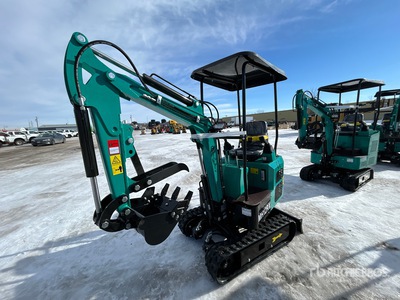 2026 CFG MH12RX Mini Excavator (Unused)