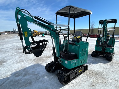 2026 CFG H15R Mini Excavator (Unused)