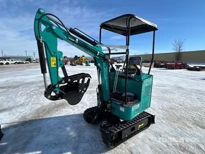2026 CFG H15R Mini Excavator (Unused)