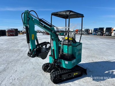 2026 CFG H15R Mini Excavator (Unused)