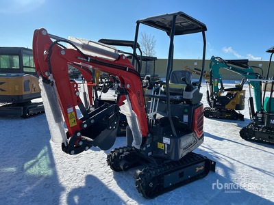 2025 CFG MX15RX Mini Excavator (Unused)